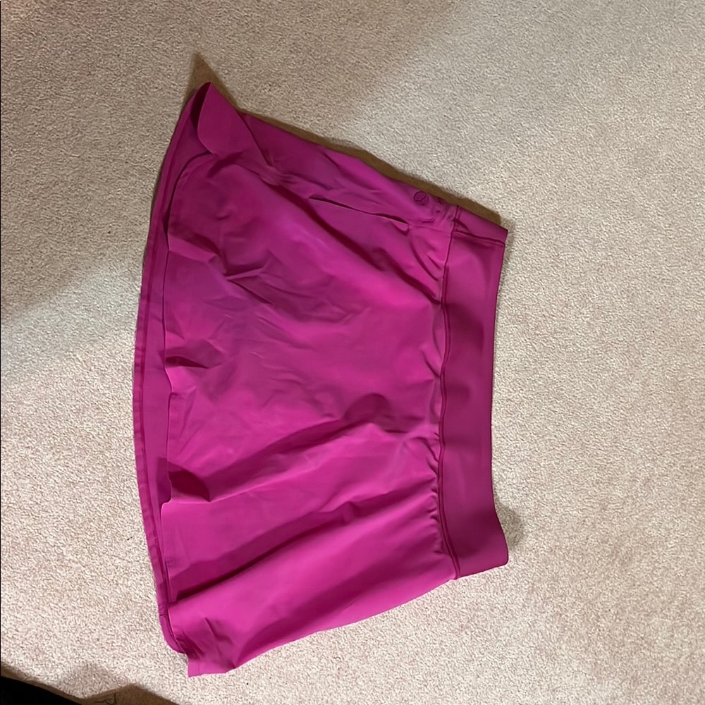 Vibrant Pink Skirt